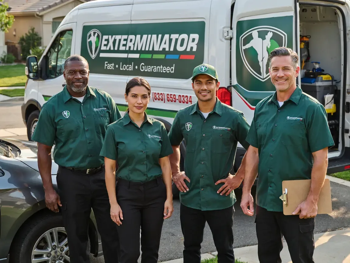 Pest Control company in Zurich, MT